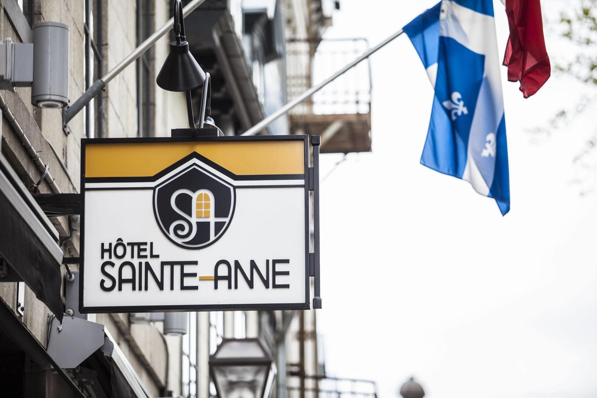 Hotel Sainte-Anne Québec Eksteriør billede